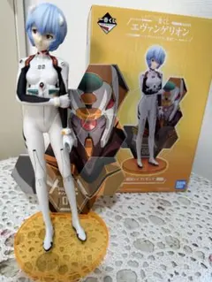 2026年最新】B賞 一番くじ エヴァンゲリオン 綾波レイ フィギュアの