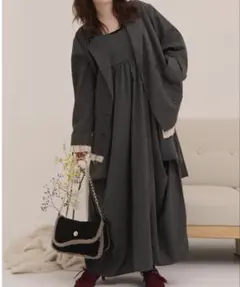 loin nuit random drape cami onepieace