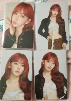 LE SSERAFIM サクラ 東京ドーム フォトカード 4種セット