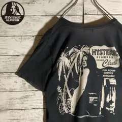 【入手困難XL美品】ヒステリックグラマー☆ビッグバックロゴ Tシャツ ヒスガール 入手困難】ヒステリックグラマー☆バックビッグロゴ Tシャツ