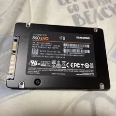 SSD 1TB SAMSUNG 860 EVO MZ-76E1T0のサムネイル