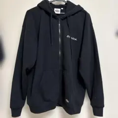 Dickies ブラック パーカー フード付き