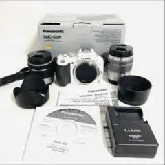 2025年最新】LUMIX DMC-G5W ダブルズームレンズキットの人気アイテム