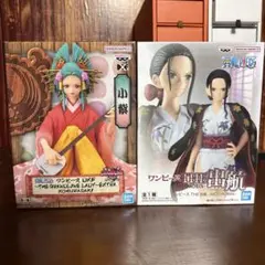 ワンピース フィギュア 小紫 ニコ・ロビン セット