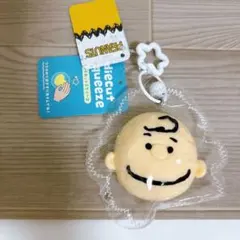 PEANUTS チャーリーブラウンダイカットスクイーズ キーホルダー