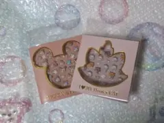 ディズニーストア⭐ぷっくりシール ２種類セット⭐