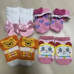 ベビー靴下セット 0-6ヶ月