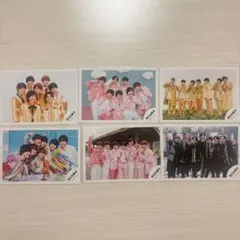 なにわ男子 公式写真 6枚セット