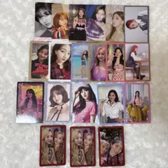 TWICE ジヒョ トレカ まとめ売り