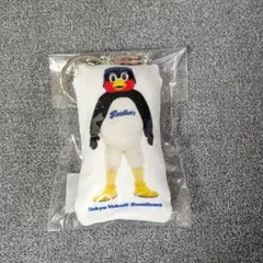つば九郎&ドアラコラボ クッションキーホルダー