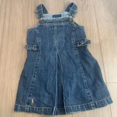 ジャンバースカート　ラルフローレン　90、100センチ