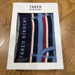 TAKEO KIKUCHI ボクサーパンツ Lサイズ ストライプのサムネイル
