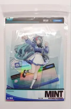 NTE ローソンコラボ ミント アクリルスタンド 中国限定公式正規品