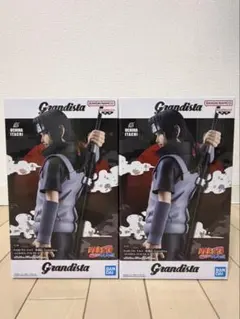 NARUTO-ナルト-疾風伝 Grandista うちはイタチ フィギュア 2個