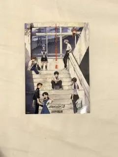 映画 新世紀エヴァンゲリオン 破 新劇場版 入場者特典 ステッカー