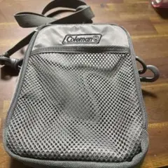 Coleman ショルダーバッグ グレー