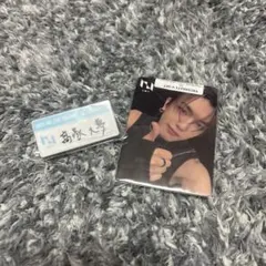 INI 高塚大夢 ネームプレート トレカ