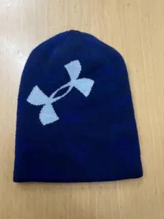 UNDER ARMOUR ニット帽 ネイビーキッズ
