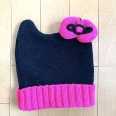 キティーちゃん　ニット帽　サンリオ　ハローキティ