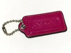 M-1　コーチ　COACH　タグ　チャーム