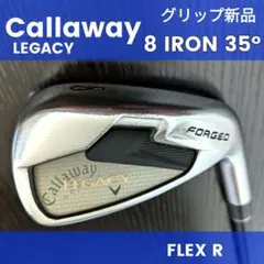 Callawayレガシー8番アイアンキャロウェイゴルフクラブ初心者中古フォージド