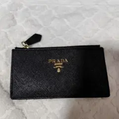 PRADA 非売品 ノベルティ フラグメントケース 黒