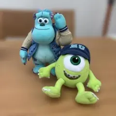 モンスターズインク ぬいぐるみチャームセット