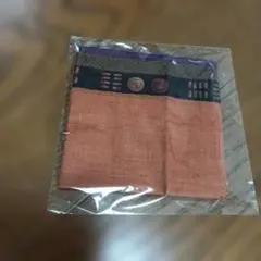 最終価格)未使用品！Kansai ハンカチ オレンジ系 幾何学模様のサムネイル