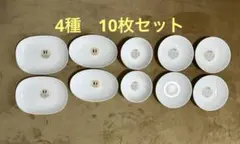 ヤマザキ春のパンまつり食器 4種類10枚セットのサムネイル