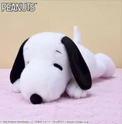 【写真多数】スヌーピー 寝そべりLLぬいぐるみ④