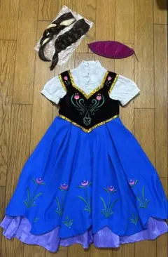 ビビディバビディブティック プレミアムドレス 戴冠式 アナ130 - メルカリ