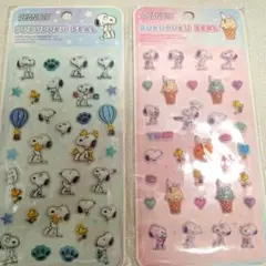 【新品未開封★】スヌーピー SNOOPY ぷくぷくシール　ボンボンドロップ★