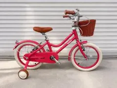 【極美品・ほぼ未使用】PANTHER 16インチ 子供用自転車 軽量アルミのサムネイル