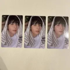 txt sanctuary angel テヒョン　トレカ　3枚セット