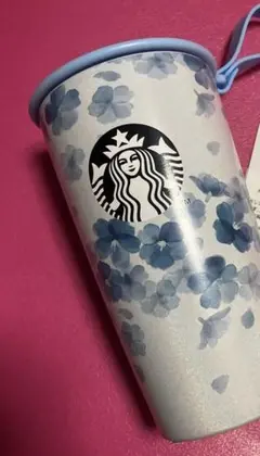 スタバ　SAKURA2026 ストラップカップシェイプボトル