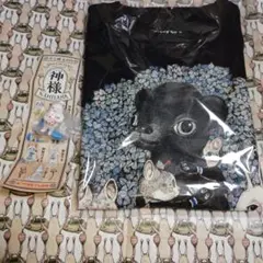完売品　ヒグチユウコ ボリス雑貨店 Tシャツ 新品未開封 Mのサムネイル