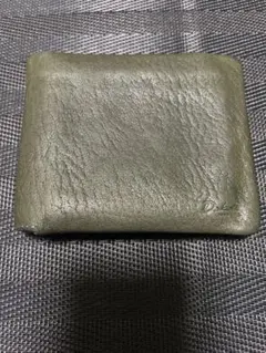 ダコタ　二つ折り財布　グリーン