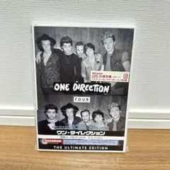 【CD・ステッカー未開封】One Direction FOUR 完全生産限定盤