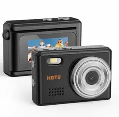 新品7200万画素デジタルカメラ バッテリー2個付き S95 PROブラック