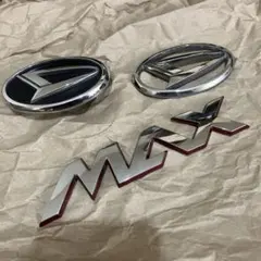 ダイハツ MAX エンブレム 3点セット(L950S) - メルカリ