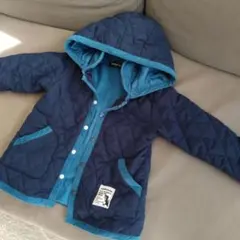 klädskåp キッズ中綿コート 100
