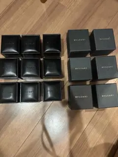 BVLGARI ジュエリーボックス　９個セット