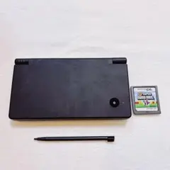 【メルカリ便】ニンテンドーDSi ブラック 本体とnewスーパーマリオブラザーズ