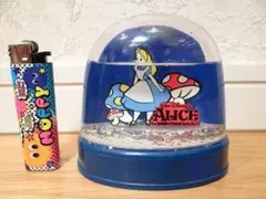 ディズニーストア　ディズニースノードーム　不思議の国のアリス　ディズニー置物 ディズニースノードーム 不思議の国のアリス ディズニー置物