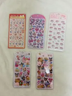 正規品⭐︎ボンボンドロップシール　コットンパフィ　サンリオ