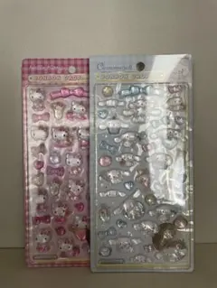 【正規品】サンリオ ボンボンドロップシール　シナモロール ピンクキティ　第２弾