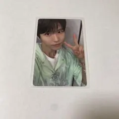 nctwish ジェヒ　color 初回限定封入トレカ