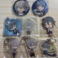 あんスタ　あんさんぶるスターズ　瀬名泉　アクキー　ラバスト　缶バッジ　8点セット