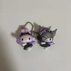 いたずらこあくまスイング　マイメロディ クロミ 2点セット　カプセルトイ