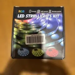 LEDテープライト10m /RGB リモコン付き